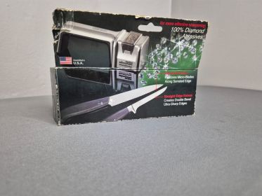 ChefsChoice Diamond Hone 460 Manual Knife Sharpener — Boxed