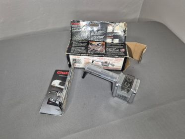 ChefsChoice Diamond Hone 460 Manual Knife Sharpener — Boxed