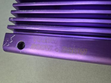 Star Sound SSA-4075 Car Amplifier — Purple, 1000W