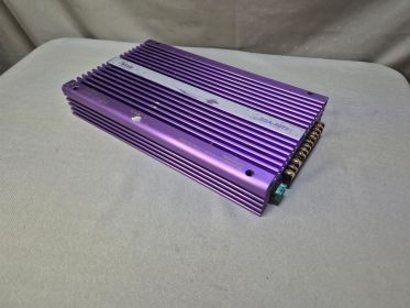 Star Sound SSA-4075 Car Amplifier — Purple, 1000W