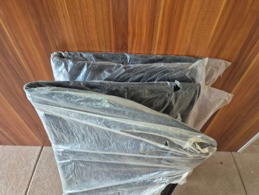 Hilltop Saddlery Quilted Saddle Pads / Numnahs ×2