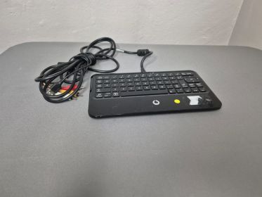 Retro PC & Media Accessories Bundle — Keypad, Remote, 2 Webcams, TV Keyboard & Cables