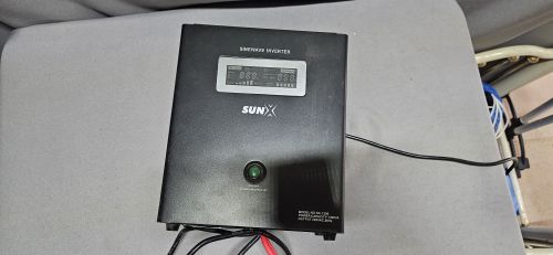SunX SX-1300 Pure Sinewave Inverter — 1300VA Backup Power