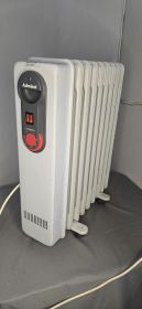 Admiral Oil-Filled Column Heater on Castors