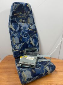Car Parts Lot — Radio & Fitting Kit, Oil Pressure Switch, Vehicle Seat