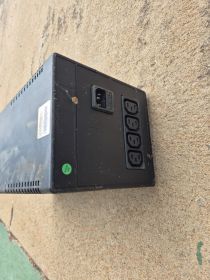 UPS / Battery Backup — 4 IEC Outlets (Untested)