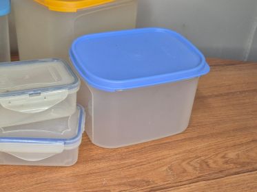 Food Storage Container Collection — approx 14 Pieces incl. Tupperware