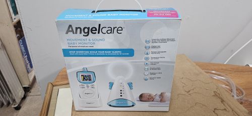 Angelcare AC401 Movement & Sound Baby Monitor — Boxed