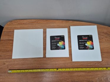 Artist Canvas Panels ×4 — Chivalry, 280g Cotton, Sealed