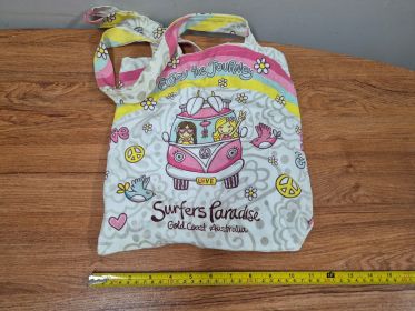 Earth Nymph Canvas Tote — Surfers Paradise, Gold Coast Australia