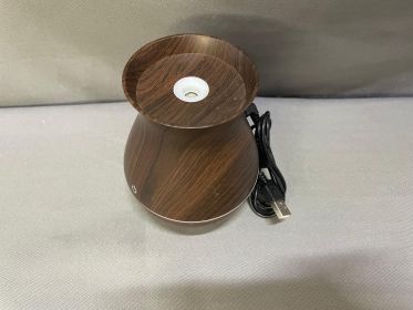Wood-Grain USB Aroma Diffuser & Humidifier