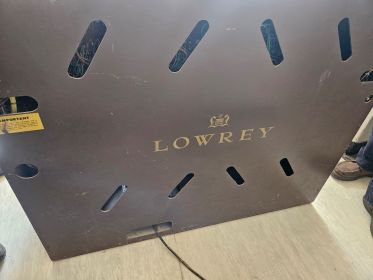 Lowrey "Genie" Two-Manual Electronic Organ (Vintage Console)