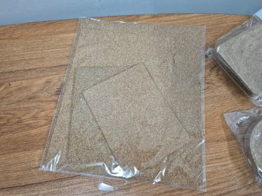 Cork Craft Sheets & Coaster Blanks — Sealed Packs