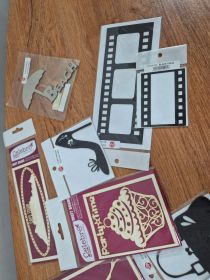 Scrapbooking Die-Cuts & Matt Board — Celebr8 plus Kaap Argus Stickers