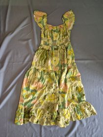 Bundle of 3 Ladies' Dresses, Size 32 (Evening Gown + 2 Floral Maxis)