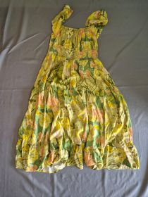 Bundle of 5 Ladies' Dresses, Size 36 (Cocktail, Chambray, Floral & More)