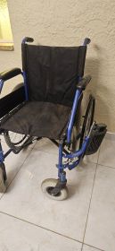 Wheelchair with Leg Support