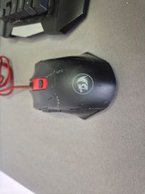 Tt eSPORTS Gaming Keyboard + Redragon Gaming Mouse Combo (Tested Working)