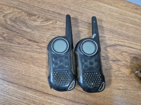 Motorola Walkie-Talkies