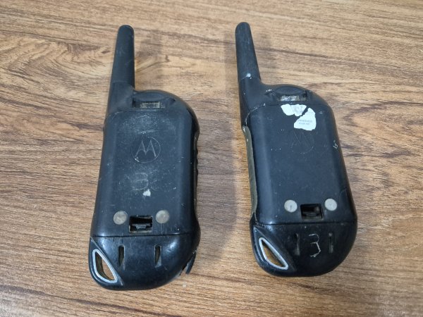 Motorola Walkie-Talkies
