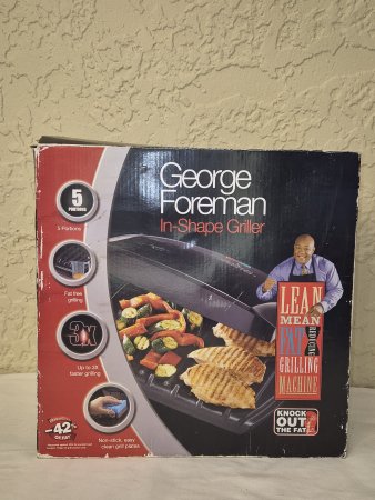 George Foreman In-Shape Griller - Working Condition