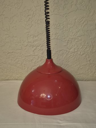 Retro Hanging Ceiling Lamp - Working Condition