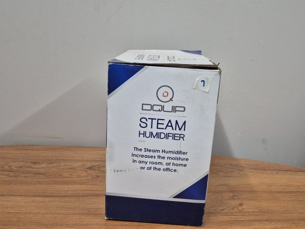 DQUIP 4L Steam Humidifier — Boxed, Powers On