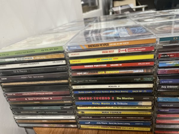 Collection of +- 240 CDs