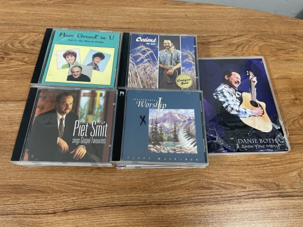 Gospel CDs & DVDs