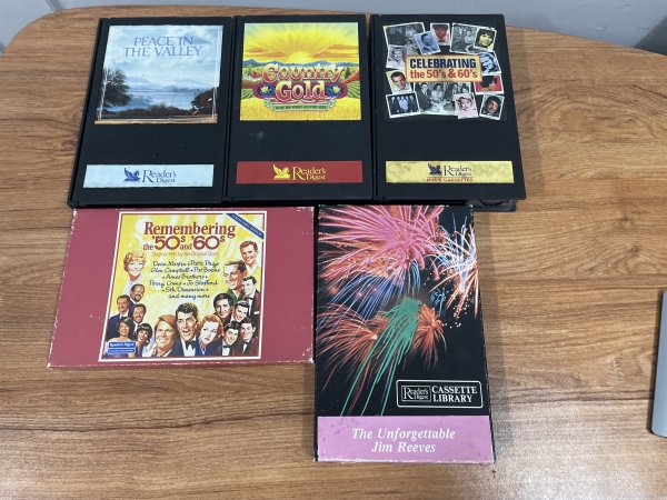 Five Cassette Collections