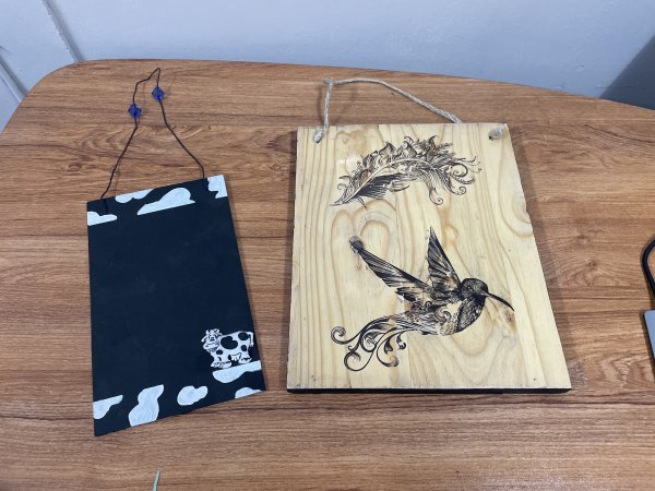 Collection of Decorative Boards