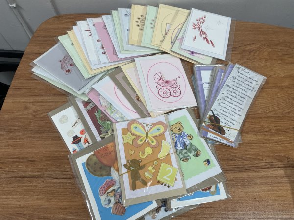 Cards & Craft Supplies