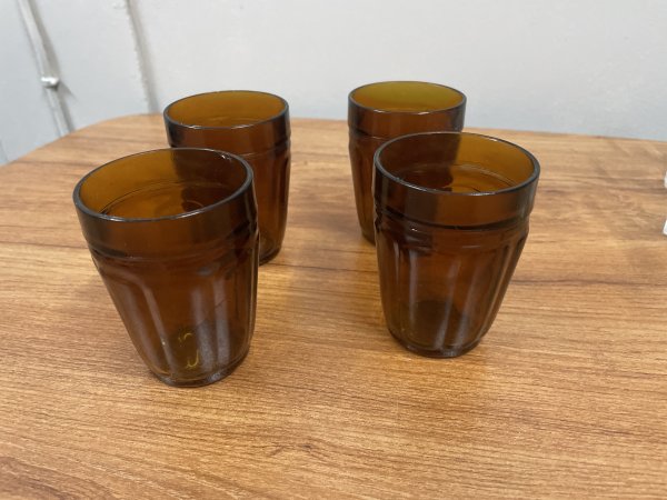 Lot of Small Glasses
