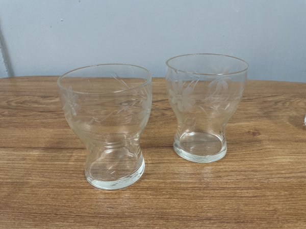 Lot of Small Glasses