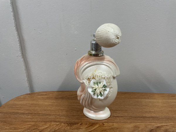 Vintage Perfume Holder and Trinket Bowls