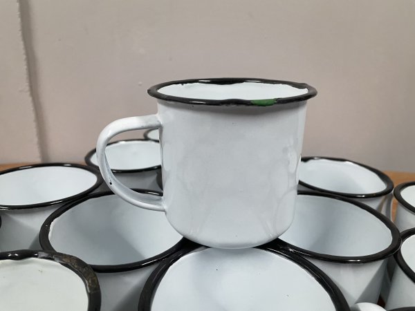 Enamel Mugs