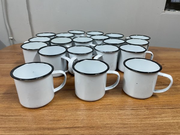 Enamel Mugs
