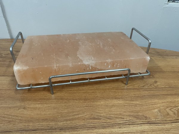 Salt Braai Slab with Rack