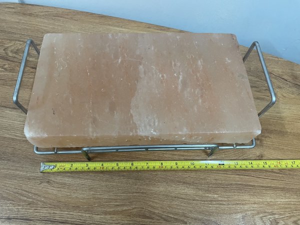Salt Braai Slab with Rack
