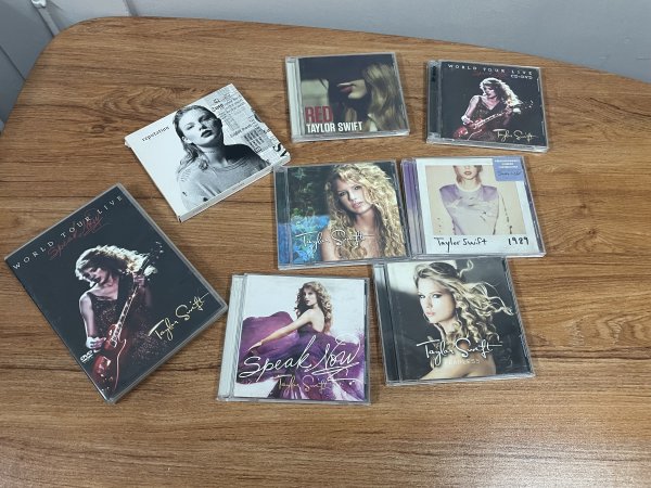 Collection of Taylor Swift Albums