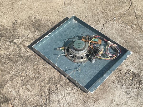 Intercom Speaker Unit
