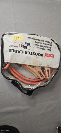 AIYI 2000A Heavy-Duty Booster / Jumper Cables, 12–24V