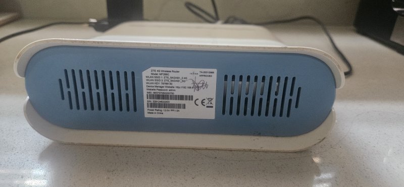 ZTE MF286C 4G LTE Wireless Router — MTN (Tested Working)