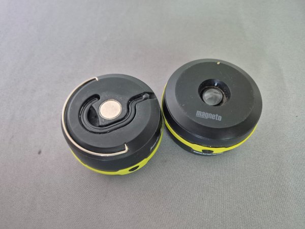 LED Camping Lanterns ×4 — Magneto & Ultra Tec