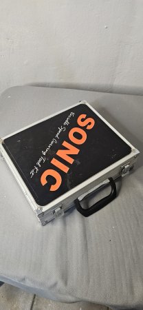Sonic VeriSonic Pro Rotary Multi-Tool Kit in Aluminium Case