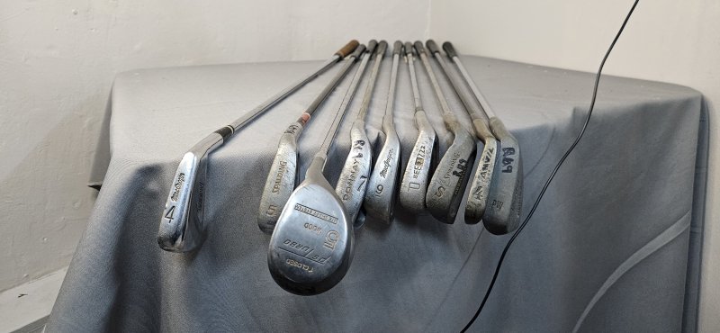 Golf Club Set with Toney Penna Stand Bag