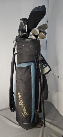 Golf Club Set with Toney Penna Stand Bag