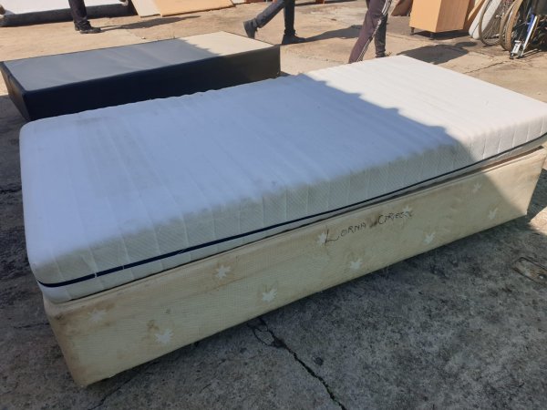 Single Bed Base & Mattress