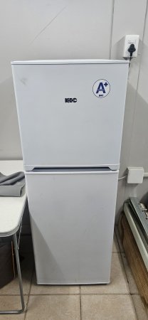 KIC Compact Top-Freezer Fridge/Freezer (A+ Rating)