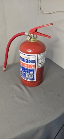 SafeQuip 4.5kg Dry Chemical Powder Fire Extinguisher